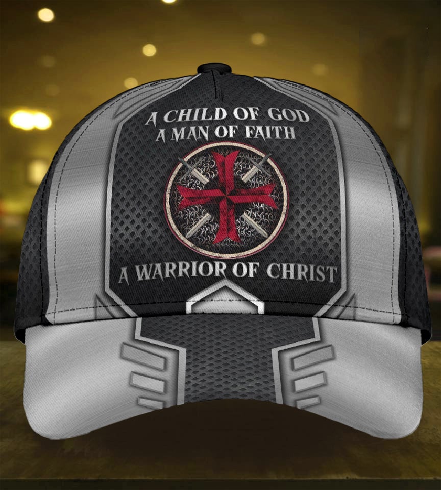 Child Of God Warrior Spirit Classic Cap For Weekend Adventures Festivals And Gift Giving