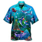 Whale Chirstmas Whales Sea Hawaiian Shirt For Summer Vacation And Beach Travel