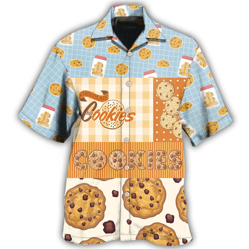 Baking Chocolate Chip Cookies Hawaiian Shirt For Beach Days, Summer Outings, And Thoughtful Gift Giving