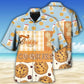Baking And Chocolate Hawaiian Shirt With All Over Print For Resort Travel Summer Outings And Casual Gatherings