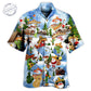 Patriotic Christmas Hawaiian Shirt For Beach Holidays Festive Outings And Thoughtful Seasonal Gifts