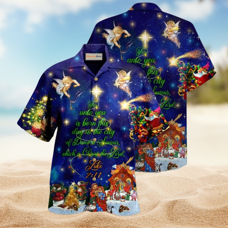 Christ The Lord Hawaiian Shirt For Faith Inspired Gatherings Vacation Travel And Casual Summer Wear