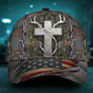 Christian Hunting Fishing Lover Classic Cap For Vacation Style Outdoor Activities And Daily Comfort
