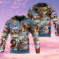 Say Hi Santa Snow Hoodie For Winter Adventures Family Gatherings And Festive Everyday Style