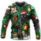 Christmas Cats Meowy Holiday Hoodie For Festive Days Casual Adventures And Thoughtful Seasonal Gifting