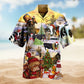 Christmas Animals Hawaiian Shirt For Beach Days, Summer Outings, And Thoughtful Gift Giving