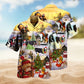 Christmas Animals Hawaiian Shirt For Beach Days, Summer Outings, And Thoughtful Gift Giving