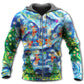 Happy Christmas Dancing Reindeer Hoodie For Festive Celebrations Seasonal Trips And Relaxed Winter Wear