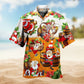 Christmas Dear Santa Here Is Your Beer Hawaiian Shirt For Summer Vacation Beach Travel And Relaxed Casual Wear