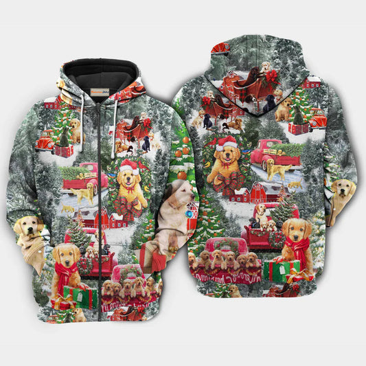 Christmas Dogs Love Holiday Hoodie For Winter Streetwear Christmas Travel And Seasonal Home Gatherings
