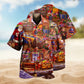 Christmas Creative Pattern Hawaiian Shirt For Tropical Holidays, Outdoor Gatherings, And Everyday Comfort