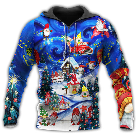 Hanging Gnomies Hoodie For Relaxed Streetwear Weekend Travel And Everyday Style