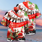 Christmas Piano Hawaiian Shirt With All Over Print For Coastal Trips Outdoor Events And Relaxed Summer Wear
