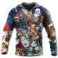 Christmas Love Owls Happiness Hoodie For Seasonal Parties Casual Wear And Thoughtful Holiday Gifts