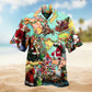 Engine Car Hawaiian Shirt Resort Outfit View For Outdoor Gatherings
