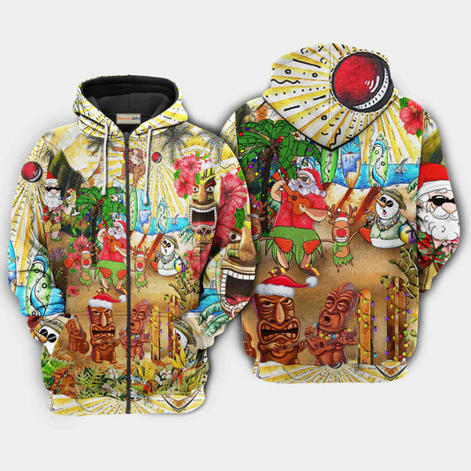 Christmas Mele Hawaii Holiday Hoodie For Christmas Gatherings Outdoor Trips And Relaxed Seasonal Style