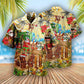 Floral Christmas Mele Kalikimaka Island Hawaiian Shirt For Poolside Relaxation And Sunny Getaways
