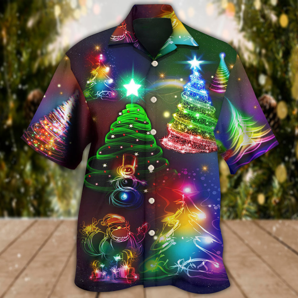 Festive Happy Christmas Everything Hawaiian Shirt For Poolside Relaxation And Sunny Getaways