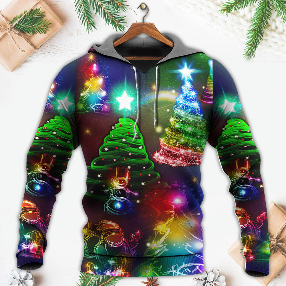 Happy Christmas Holiday Cheer Hoodie For Festive Celebrations Seasonal Trips And Relaxed Winter Wear
