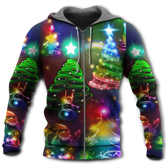 Happy Christmas Holiday Cheer Hoodie For Festive Celebrations Seasonal Trips And Relaxed Winter Wear
