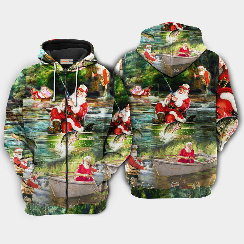 Christmas Fishmas Holiday Hoodie For Festive Days Casual Adventures And Thoughtful Seasonal Gifting