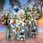 Christmas Mexican American Heritage Hawaiian Shirt With All Over Print For Tropical Parties Vacation Travel And Casual Summer