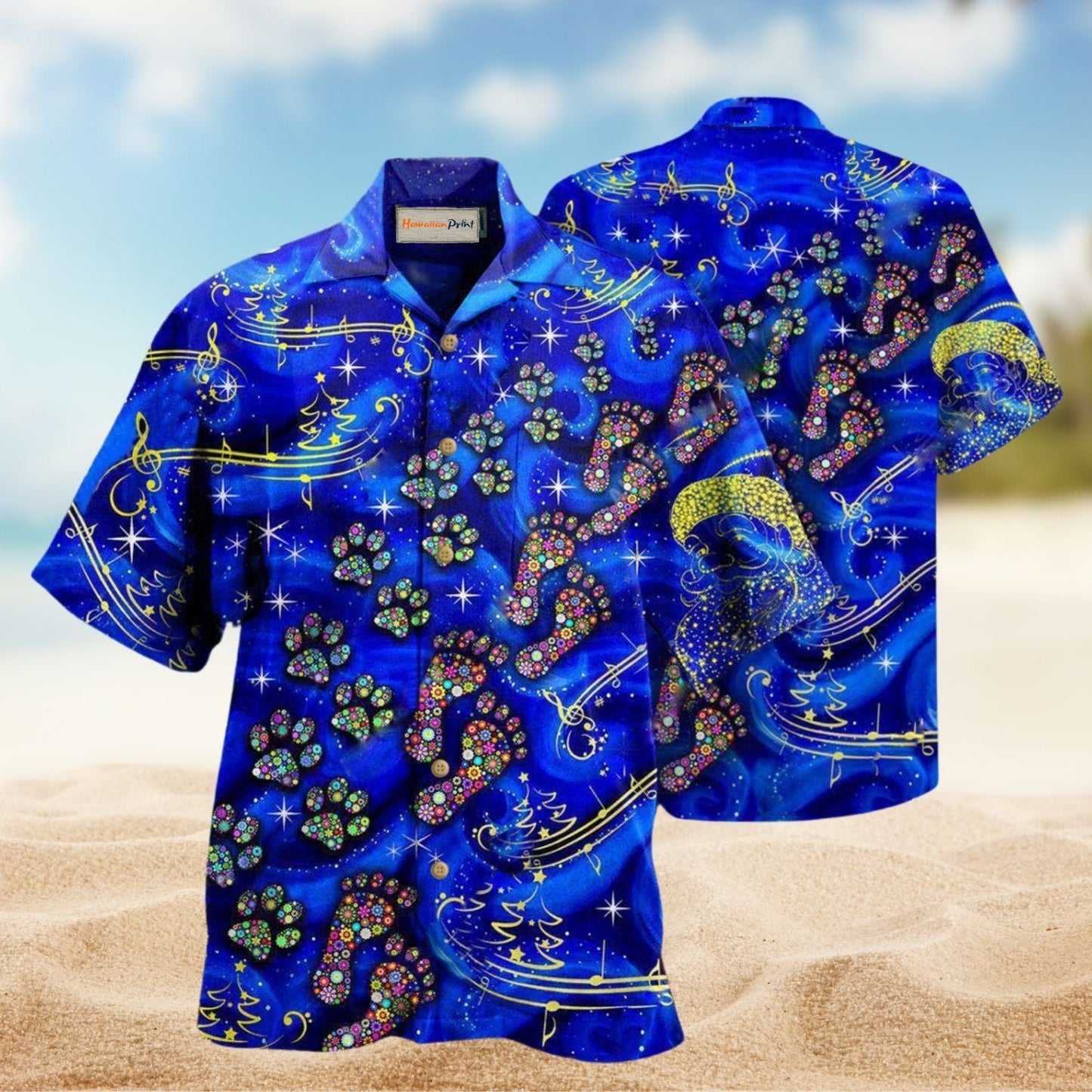 Christmas Togetherness Hawaiian Shirt For Tropical Trips Coastal Events And Distinctive Summer Style
