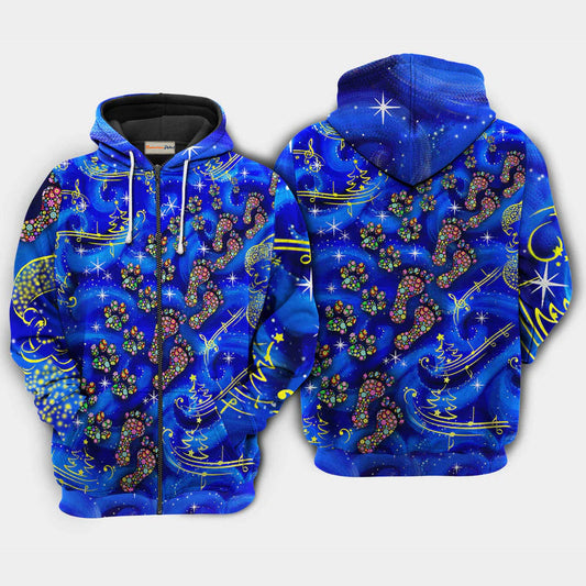 Christmas Never Walk Alone Hoodie For Winter Streetwear Christmas Travel And Seasonal Home Gatherings