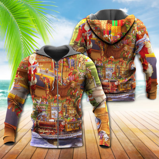 Christmas Santa Happiness Holiday Hoodie For Holiday Vacations Winter Events And Everyday Comfort