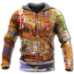 Christmas Santa Happiness Holiday Hoodie For Holiday Vacations Winter Events And Everyday Comfort