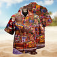 Christmas Santa And Happiness Hawaiian Shirt For Summer Vacation Beach Travel And Relaxed Casual Wear