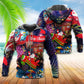 Christmas Spreading Love Santa Holiday Hoodie For Holiday Parties Weekend Outings And Cheerful Gift Giving