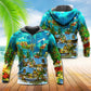 Happy Christmas Magical Night Hoodie For Christmas Gatherings Outdoor Trips And Relaxed Seasonal Style