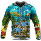 Happy Christmas Magical Night Hoodie For Christmas Gatherings Outdoor Trips And Relaxed Seasonal Style