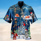 Christmas Raymas Hawaiian Shirt For Resort Trips, Coastal Parties, And Warm Weather Style