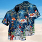 Christmas Raymas Hawaiian Shirt For Resort Trips, Coastal Parties, And Warm Weather Style