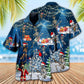 Skull Christmas Raymas Hawaiian Shirt For Beach Parties And Weekend Getaways