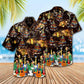 Guitar Christmas Yes Amazing Hawaiian Shirt Design View For Casual Summer Styling