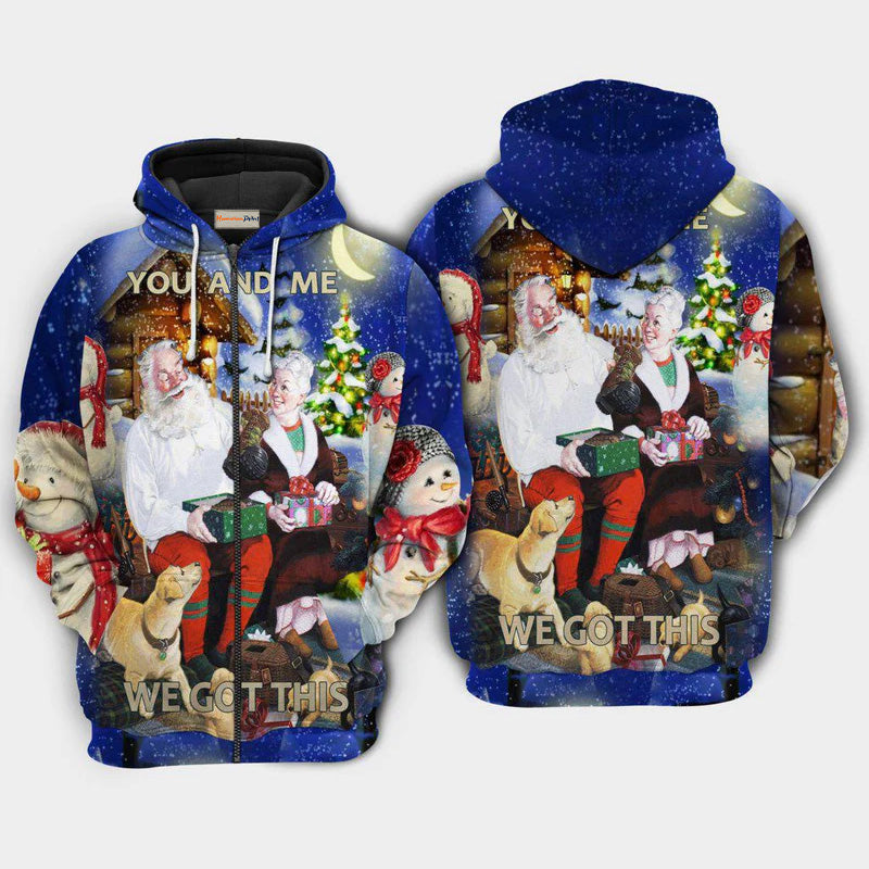 Christmas Togetherness Hoodie For Winter Adventures Family Gatherings And Festive Everyday Style