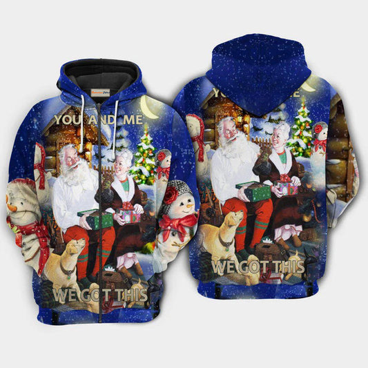 Christmas Togetherness Hoodie For Winter Adventures Family Gatherings And Festive Everyday Style