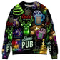 Christmas Beer Neon Sweater For Festive Parties Family Photos And Comfortable Seasonal Wear