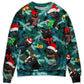 Christmas Black Cat Jolly Holiday Sweater For Seasonal Parties Cozy Gatherings And Thoughtful Holiday Gifts