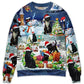 Christmas Black Cat Merry Catmas Sweater For Seasonal Parties Cozy Gatherings And Thoughtful Holiday Gifts