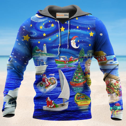Blue Christmas Countdown Hoodie For Christmas Events Holiday Travel And Comfortable Casual Outfits