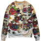 Christmas Couple Snowman Winter Sweater For Family Gatherings Winter Travel And Everyday Seasonal Comfort