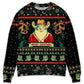 Christmas Cowboy Santa Old West Sweater For Holiday Parties Family Gatherings And Seasonal Gift Giving