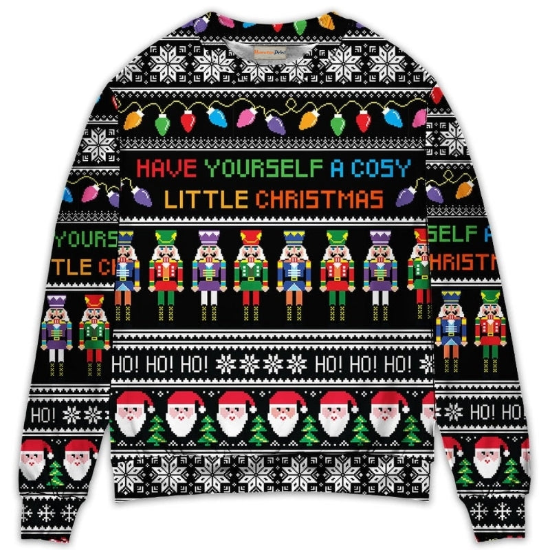 Cozy Christmas Holiday Sweater For Festive Family Events Casual Wear And Holiday Gift Giving