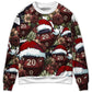 Christmas D20 Witch Dice Holiday Vibe Sweater For Festive Parties Family Photos And Comfortable Seasonal Wear