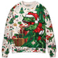 Christmas Dinosaurs Xmas Tree Merry Rexmas Sweater For Winter Celebrations Family Events And Thoughtful Gifting