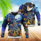 Christmas Family Love Night Scene Hoodie For Festive Celebrations Seasonal Trips And Relaxed Winter Wear